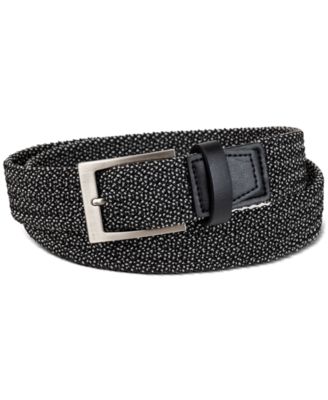 Alfani - Men's Men's Stretch Braided Cord Belt