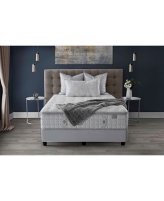 Hotel Collection - by Aireloom Handmade Coppertech Silver 14.5" Luxury Firm Luxe Top Mattress- Twin, Created for Macy's