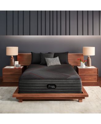 Beautyrest - Black&reg; Hybrid CX-Class 15" Plush Mattress- King