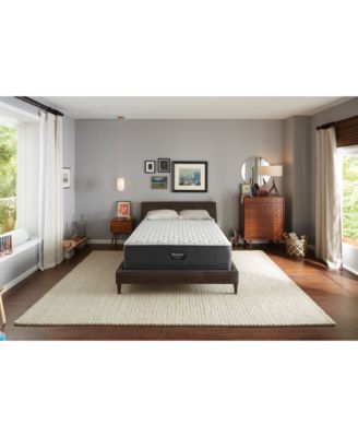 Beautyrest - BRS900 12" Extra Firm Mattress Set- King