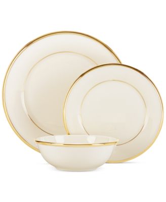 Lenox - Eternal 3 Piece Place Setting
