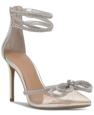 INC International Concepts - Women's Laynea Translucent Pointed-Toe Pumps