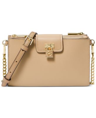 Michael Kors - Ruby Small Double Zip Leather Crossbody