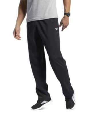 Reebok - Men's Training Essentials Classic-Fit Moisture-Wicking Drawstring Pants