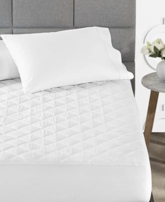 Charter Club - Continuous Cool LiquiDry™ Temperature Regulating Twin Mattress Pad, Created for Macy's