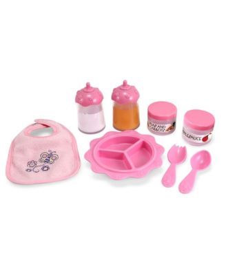 Melissa and Doug - Baby Toy, Time to Eat Feeding Set