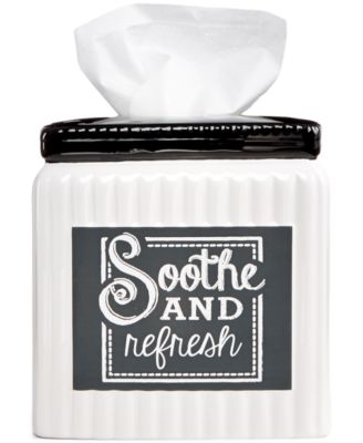 Avanti - Chalk It Up Tissue Holder