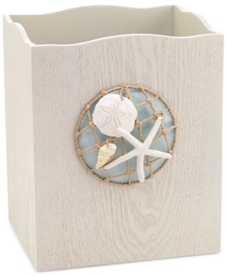 Avanti - Seaglass Wastebasket