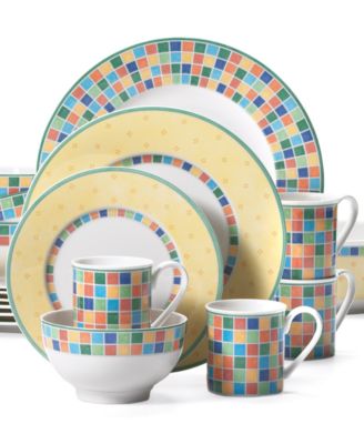 Villeroy & Boch - "Twist Alea" 18-Piece Dinnerware Set