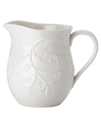 Lenox - "Opal Innocence Carved" Creamer