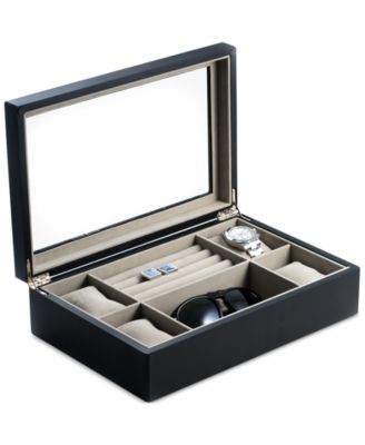 Bey-Berk - Wood Valet Box