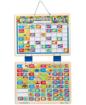 Melissa and Doug - Magnetic Responsibility Chart