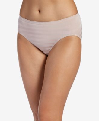 Jockey - Comfies Matte and Shine Hi Cut Brief 1306
