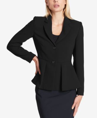 DKNY - Petite Peplum Jacket