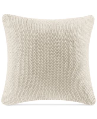 INK+IVY - Bree Chunky-Knit 26" Square European Pillow Cover