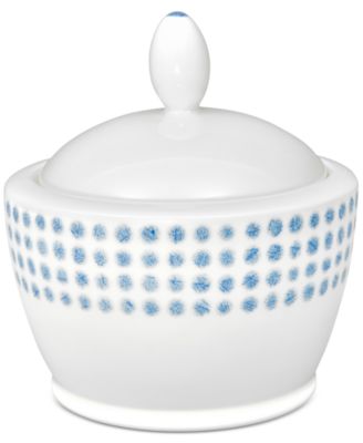 Noritake - Blue Hammock Covered Sugar Bowl