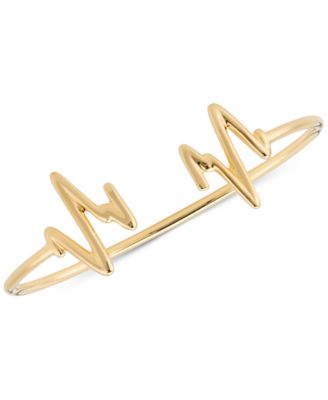 Sarah Chloe - Heartbeat Cuff Bangle Bracelet