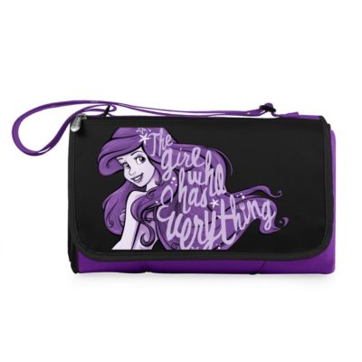Disney - 's Little Mermaid Blanket Tote Outdoor Picnic Blanket