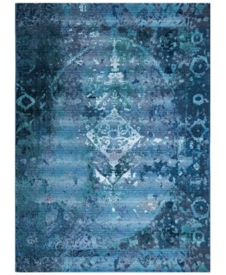 Liora Manne' - Marina 8043 Kermin 4'10" x 7'6" Indoor/Outdoor Area Rug