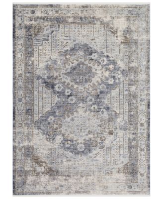 Surya - Liverpool LVP-2301 Charcoal 2' x 3' Area Rug