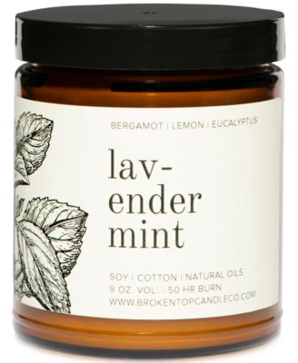 Broken Top Candle Co - . Lavender Mint Candle, 9-oz.