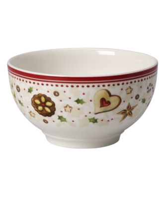 Villeroy & Boch - Winter Bakery Delight Bowl, Falling Star Design