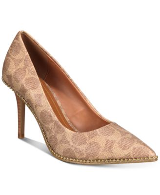 COACH - Women's Waverly Beadchain Pumps