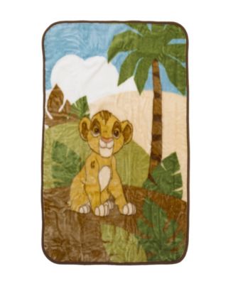 Disney - Lion King Urban Jungle Luxury Plush Throw Blanket