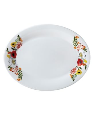 Twig New York - Language of Flowers 14" Oval Platter