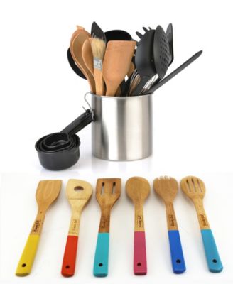 BergHOFF - Studio Collection Nylon and Bamboo 29-Pc. Tool Set