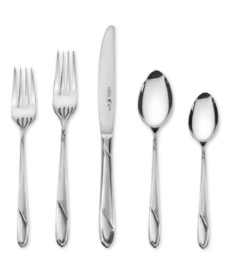 J.A. Henckels - Milena 18/10 Stainless Steel 62-Pc. Set, Service for 12