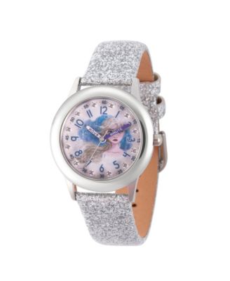 ewatchfactory - Disney Frozen 2 Elsa Girls' Stainless Steel Watch 32mm