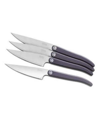 Laguiole Evolution - 4-Piece Steak / T-Bone Cutlery Set