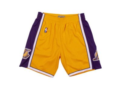 Mitchell & Ness - Men's Los Angeles Lakers Swingman Shorts