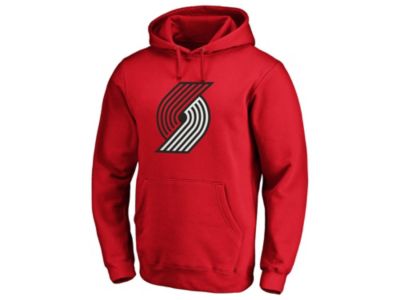 Majestic - Portland Trail Blazers Men's Halpert Primary Logo Hoodie