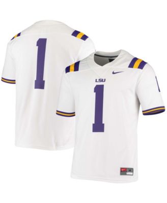 Nike - Men's #1 LSU Tigers Game Jersey