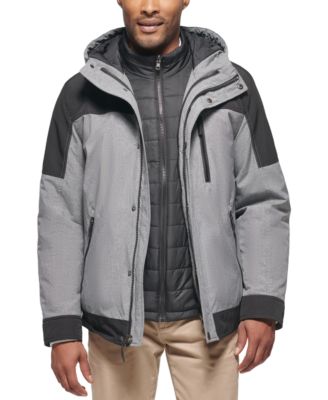 6 Degrees - Men's 3-in-1 Hooded Jacket
