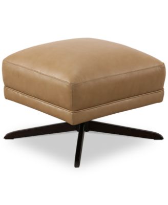 Furniture - 36" Leather Ottoman