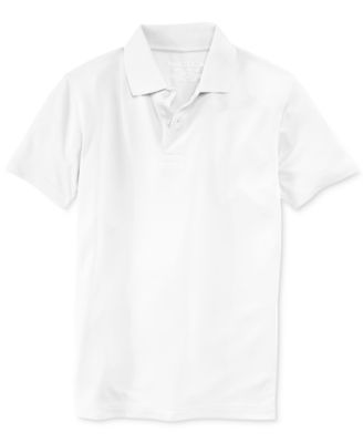 Nautica - Little Boys' Uniform Performance Polo