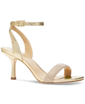 Michael Kors - Women's Carrie Embellished Dress Sandals