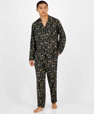 INC International Concepts - Men's 2-Pc. Floral-Print Pajama Set