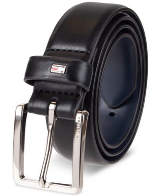 Tommy Hilfiger - Men's Stretch Feather-Edge Dress Belt