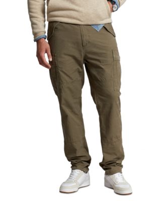 Polo Ralph Lauren - Men's Classic Tapered Fit Canvas Cargo Pants