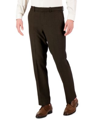 Perry Ellis Portfolio - Men's Modern-Fit Stretch Solid Resolution Pants