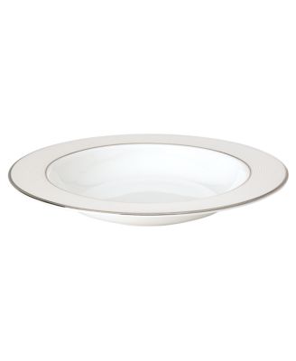 Lenox - "Opal Innocence Stripe" Pasta Bowl/Rim Soup