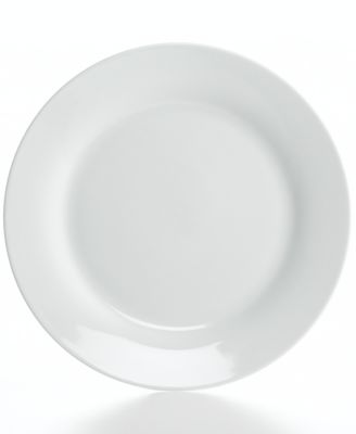 The Cellar - Dinnerware, Whiteware Rim Dinner Plate