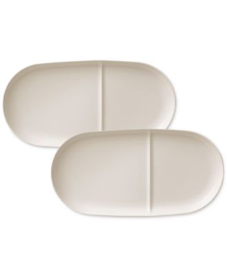 Villeroy & Boch - Soup Passion 2-Pc. Soup/Sandwich Tray Set