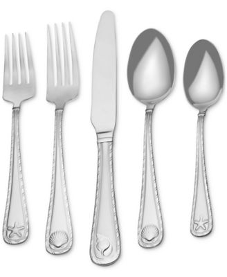 Towle - Antigua Frost 20-Pc. Flatware Set