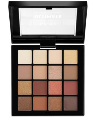NYX Professional Makeup - NYX Ultimate Shadow Palette, Warm Neutrals