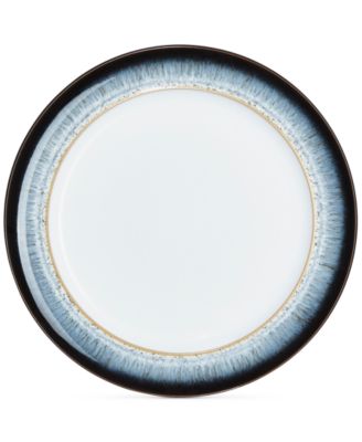 Denby - Dinnerware, Halo Wide Rimmed Dinner Plate